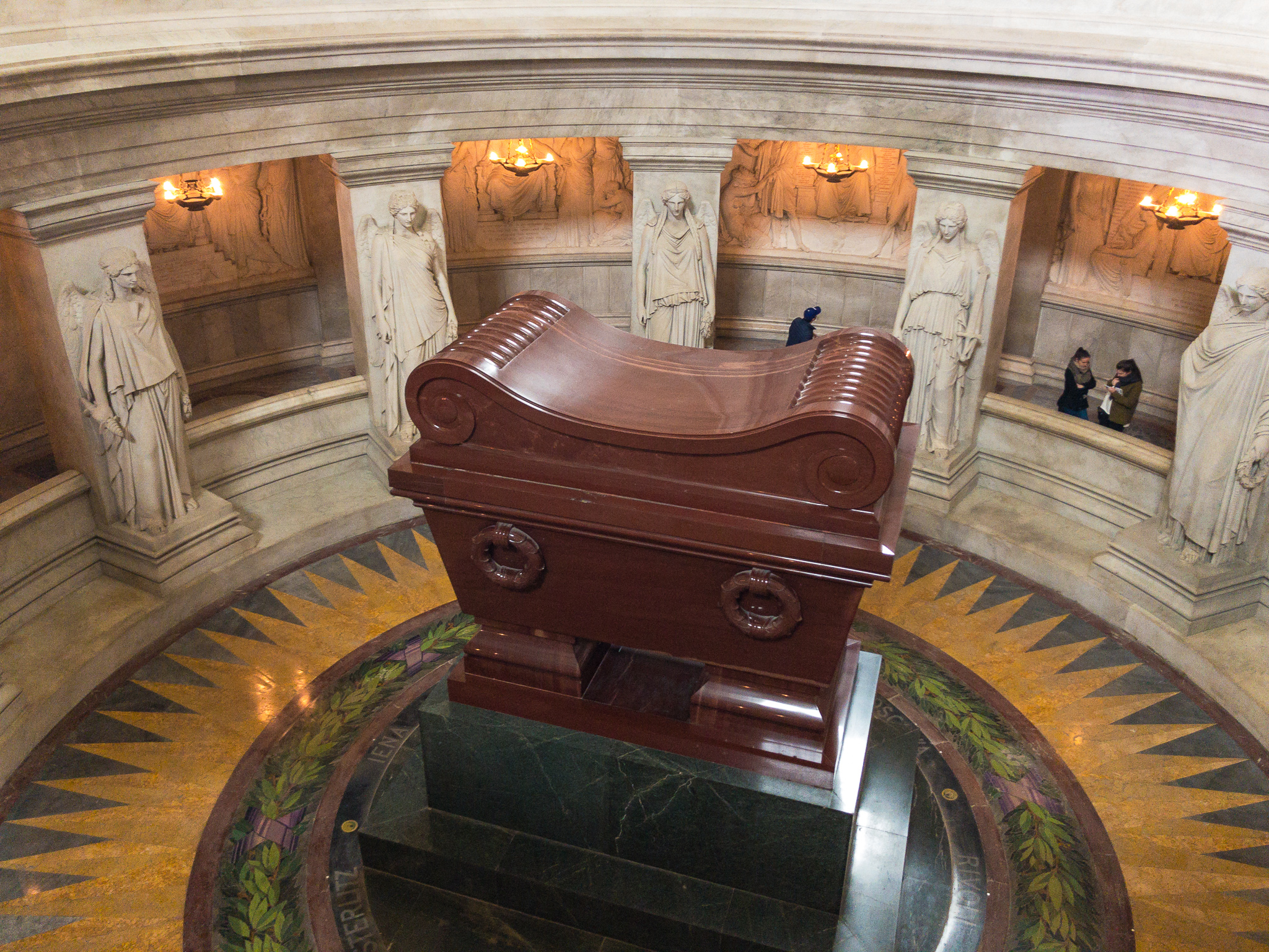 フランス】あのナポレオンも眠る廃兵院！アンヴァリッドのドーム教会