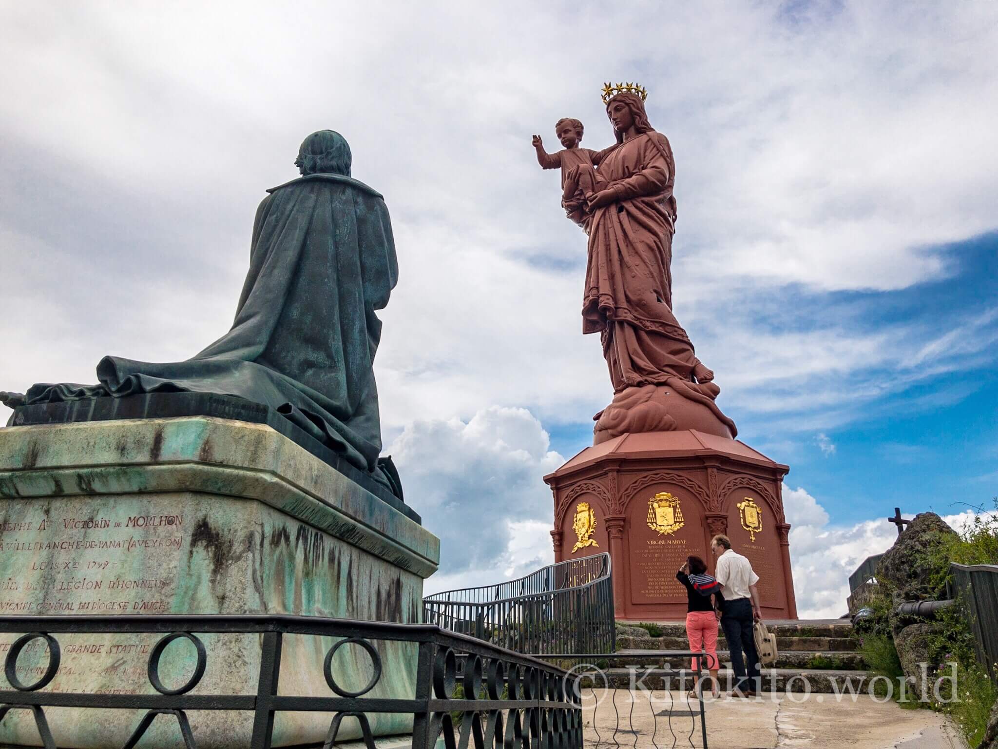 ギュンターライヒェル　マリア像 ギュンターライヒェル マリア像