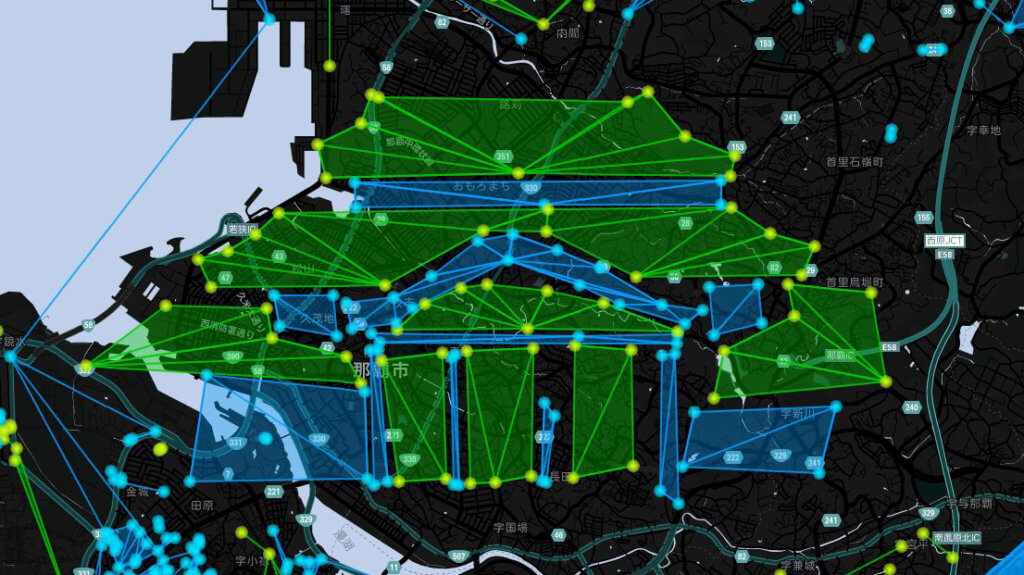 ingress okinawa 首里城アート